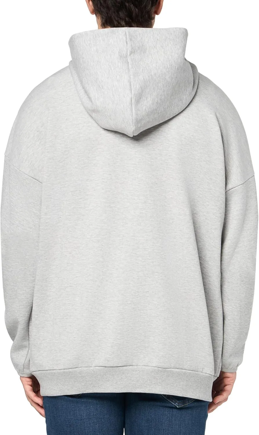 adidas Men's Future Icons Small Logo Full-Zip Hoodie