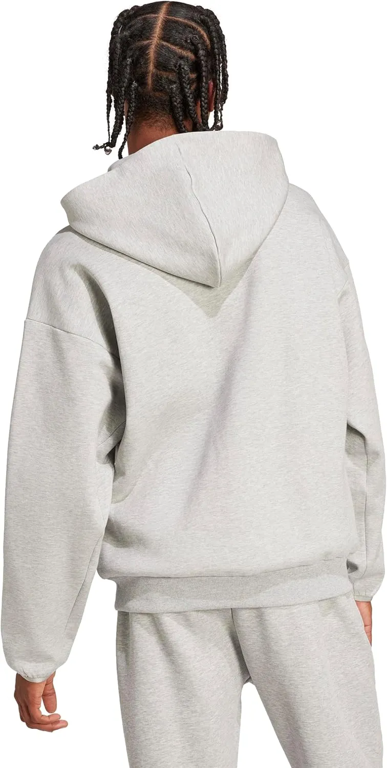 adidas Men's Future Icons Small Logo Full-Zip Hoodie