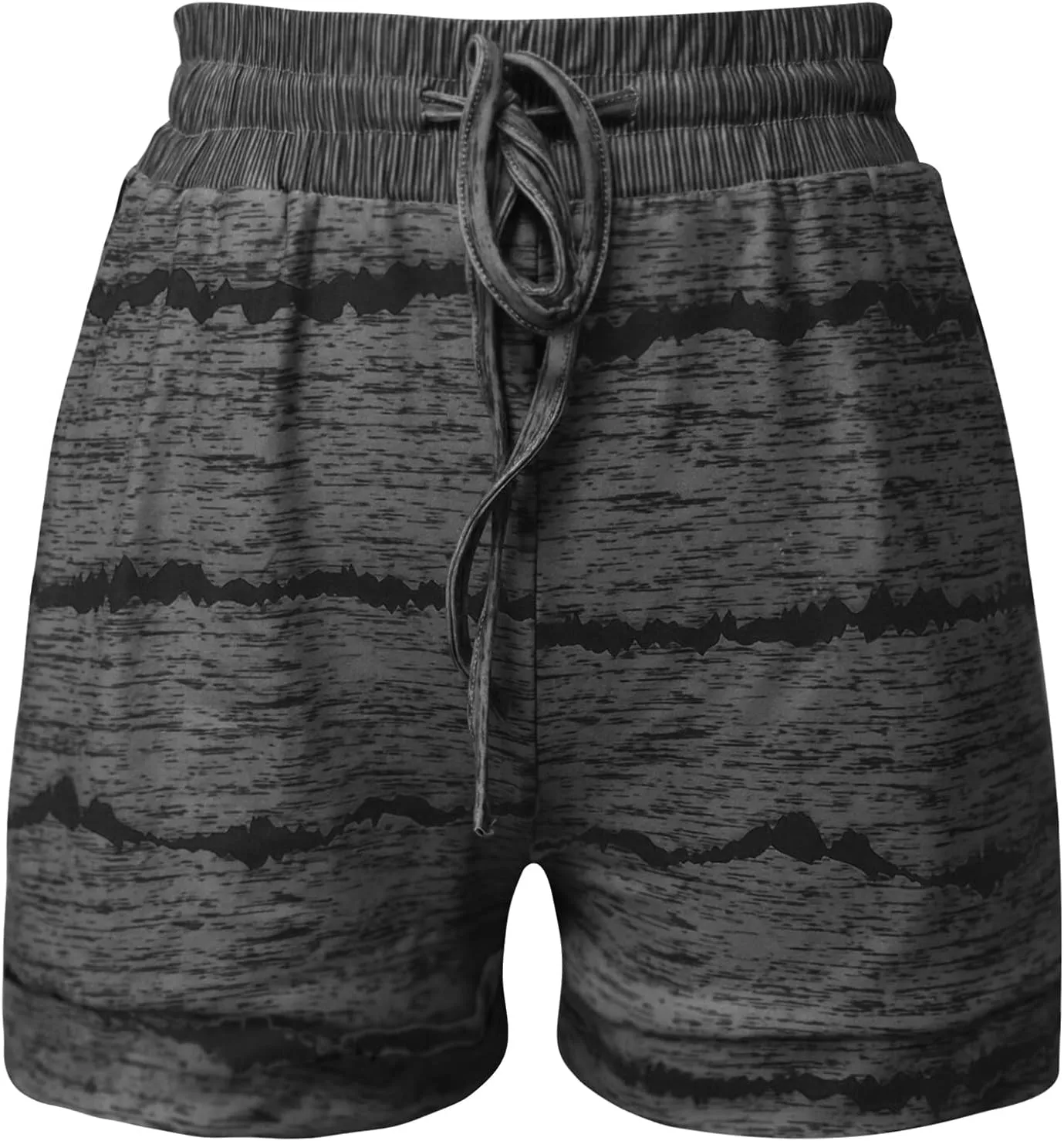 for Women Fall Summer Print Loose Fit Oversized Work Out Gym Jogger Tie Knot Pants Shorts Women 2025