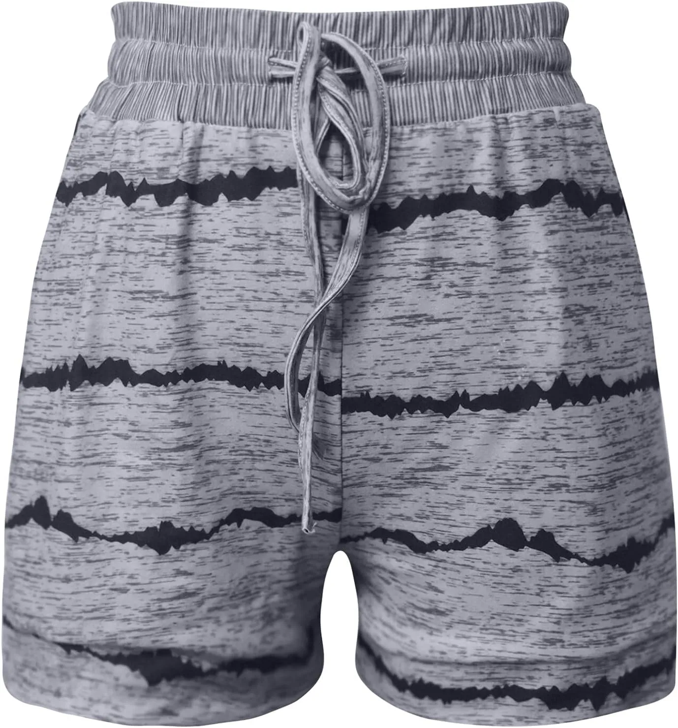 for Women Fall Summer Print Loose Fit Oversized Work Out Gym Jogger Tie Knot Pants Shorts Women 2025