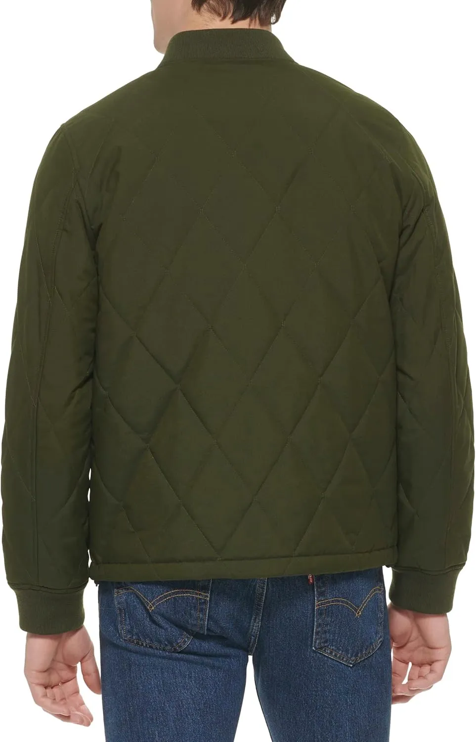 Levi's Men's Quilted Open Bottom Bomber Jacket