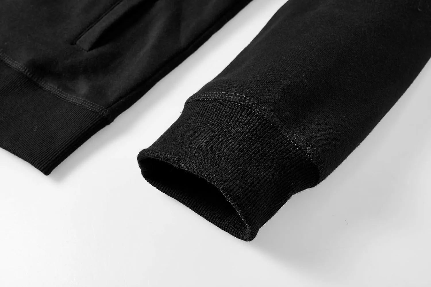 Men's Full Zip Fleece Hoodie zippered Color Block hooded slim Fit Long Sleeve Lightweight Sweatshirt
