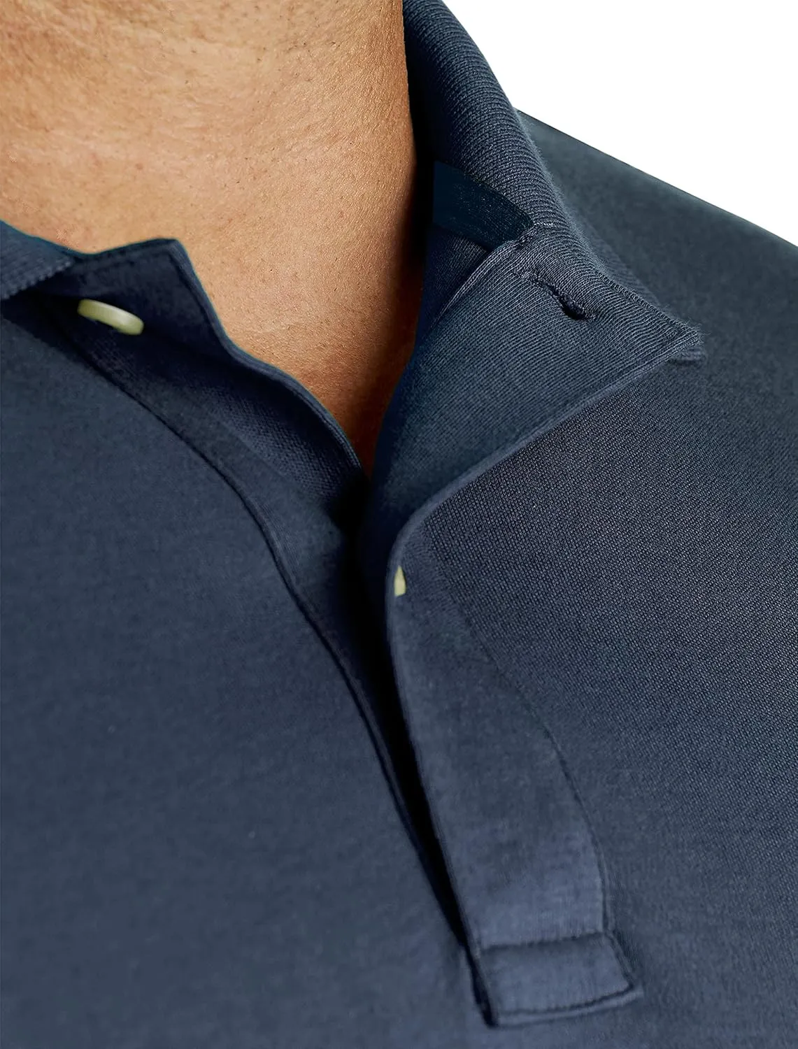 Nautica Men's Classic Fit Short Sleeve Solid Soft Cotton Polo Shirt