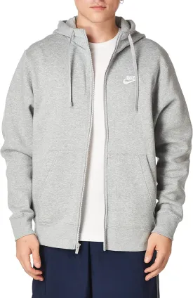 Nike Men's Sportswear Club Fleece Full Zip Hoodie