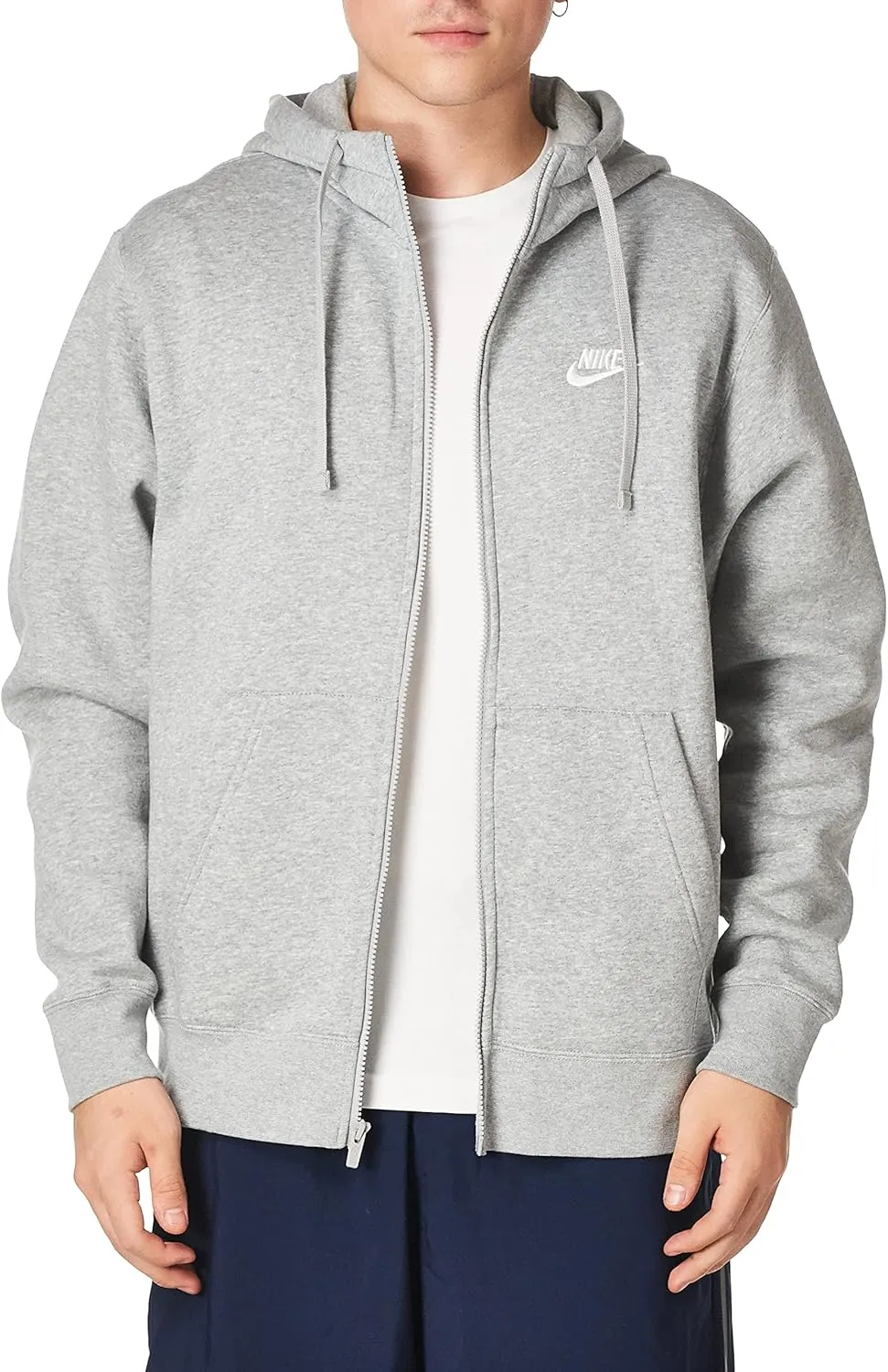 Nike Men's Sportswear Club Fleece Full Zip Hoodie