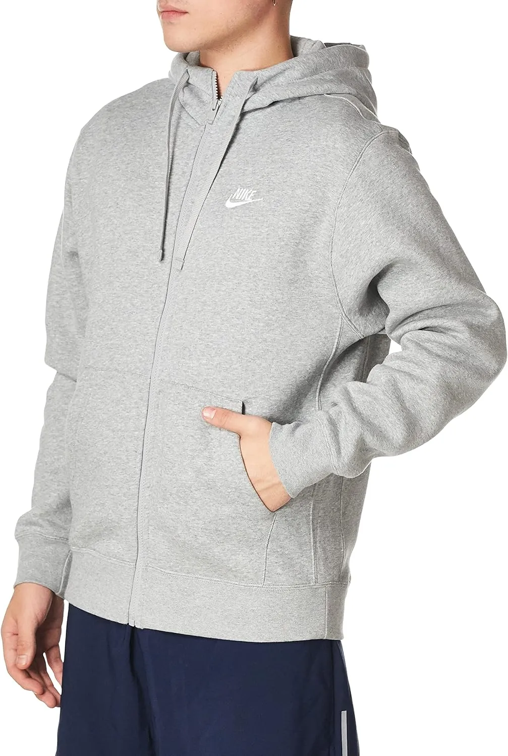 Nike Men's Sportswear Club Fleece Full Zip Hoodie