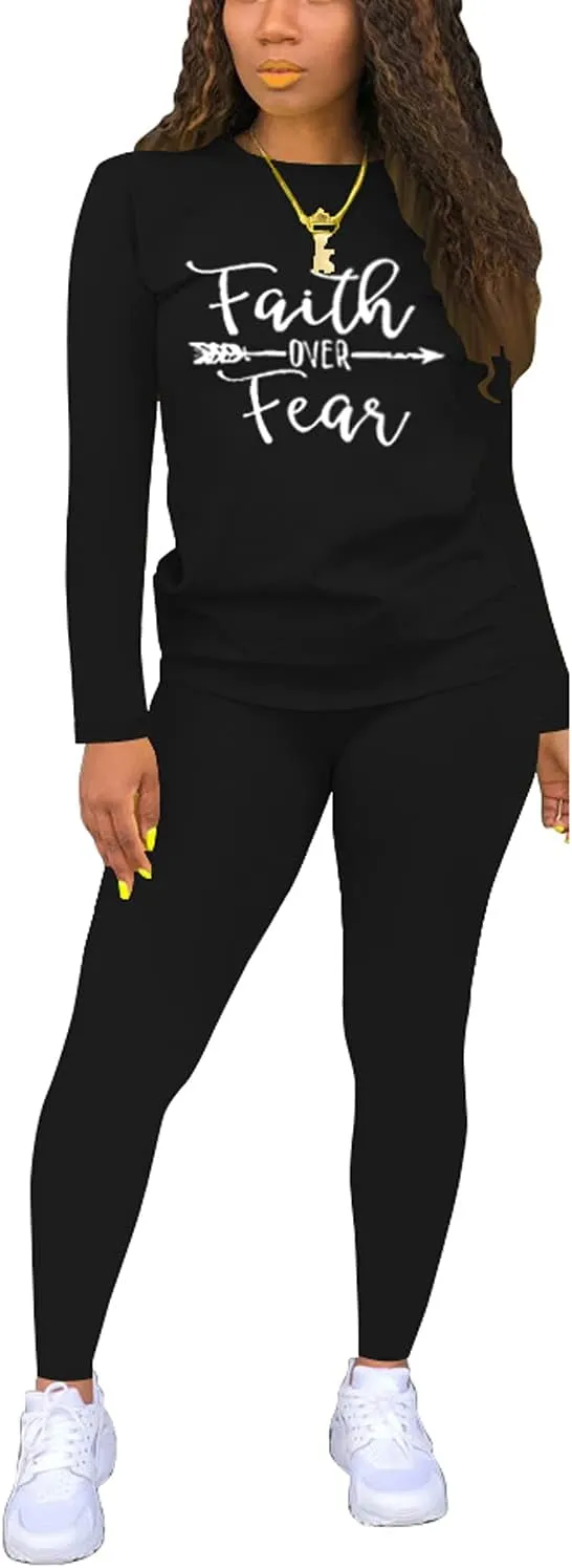 Nimsruc Two Piece Outfits For Women Casual Jogging Suit Sweatsuits Sets