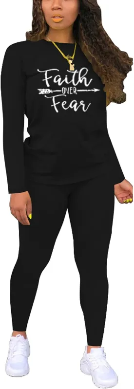 Nimsruc Two Piece Outfits For Women Casual Jogging Suit Sweatsuits Sets